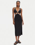 Seafolly Лятна рокля Beach Bound 55111-DR Slim Fit
