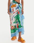 Seafolly Парео Viva Vacation 55675-SG Светлосиньо