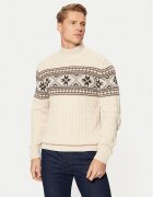 Selected Homme Поло 16081554 Екрю Regular Fit