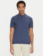 Selected Homme Тениска с яка и копчета 16092437 Regular Fit