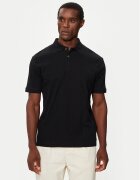 Selected Homme Тениска с яка и копчета 16094575 Regular Fit