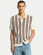 Selected Homme Тениска с яка и копчета 16096371 Regular Fit