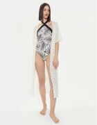 Selmark Кимоно BK095 Екрю Relaxed Fit