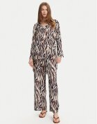 Selmark Комплект риза и платнени панталони BL676 Relaxed Fit
