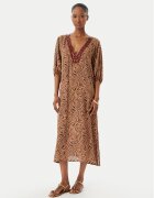 Selmark Плажна рокля BN798 Regular Fit