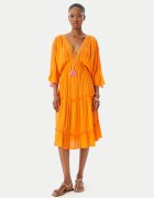 Selmark Плажна рокля BO195 Regular Fit