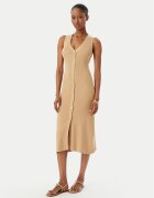 Selmark Плажна рокля BO796 Slim Fit
