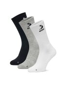 SHAQ Дълги чорапи AS_SHQ_H_001W_SS25 (3-PACK)