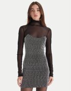 Simona Corsellini Коктейлна рокля A25CEAB10601 Slim Fit