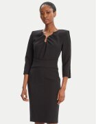 Simona Corsellini Коктейлна рокля A25CPAB01101 Slim Fit