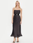 Simona Corsellini Коктейлна рокля P25CPAB01201 Slim Fit