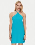 Simona Corsellini Коктейлна рокля P25CPAB03501 Slim Fit