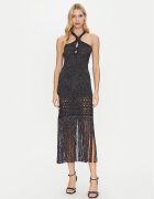 Simona Corsellini Плетена рокля P25CPABO0401 Slim Fit