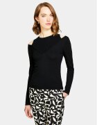 Sisley Пуловер 1B7YM104G Slim Fit
