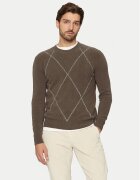 Sisley Пуловер 1QPST103W Regular Fit