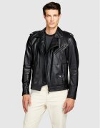 Sisley Яке от имитация на кожа 21DYSN02G Regular Fit