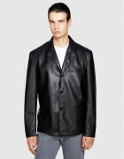 Sisley Яке от имитация на кожа 2NHCSW01D Regular Fit
