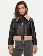 Sisley Яке от имитация на кожа 2YJVLN04W Regular Fit