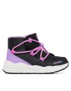 Skechers Апрески Turbo Tread 303492L BKMT Черен