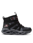 Skechers Апрески Zerrix 400145L/BKRD Черен
