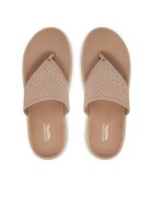 Skechers Джапанки Go Walk Arch Fit 2.0 Sandal-Carrie 140861/TPE