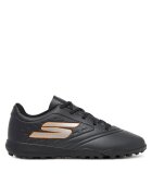 Skechers Обувки за футбол Razor 1.5 Jr Youth TF 252061L BKOR Черен