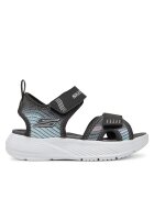 Skechers Сандали Microspec-Splash- 407034L/BKSL Черен