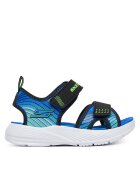 Skechers Сандали Microspec-Splash 407034N/BKLM