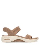 Skechers Сандали Slip-Ins: Arch Fit 2.0 Sandal - Kennedy 140844/TAN