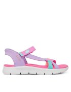 Skechers Сандали Slip-Ins: Go Walk Flex Sandal - Lots Of Sol 303028L/MLT Виолетов