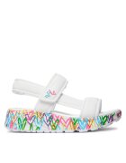 Skechers Сандали Uno Lite Sandal - Sunny Love 314094L/WMN Бял