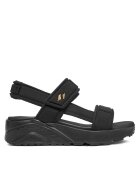 Skechers Сандали Uno Lite Sandal-Sunny Stand 310372L/BKRG Черен
