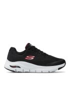 Skechers Сникърси Arch Fit 232040/BKRD