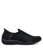 Skechers Сникърси Breathe Easy - Roll With Me 100593/BBK