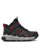 Skechers Сникърси Combex 406422L/BKRD Черен