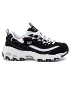 Skechers Сникърси D'lites Biggest Fan 11930/BKW