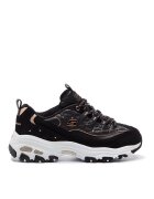 Skechers Сникърси D'lites Glamour Feels 13087/BKRG