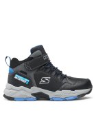 Skechers Сникърси Drollix Venture Rush 406418L/BKRY Черен