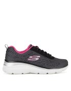 Skechers Сникърси FASHION FIT - BOLD BOUNDARIES 12719 BKHP