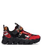 Skechers Сникърси Mega-Flex Lite - Tuff Toolz 402130L/RDBK Черен