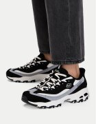 Skechers Сникърси Sport D'lites 150537/BKNT Черен