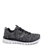 Skechers Сникърси Twisted Fortune 12614/BKW