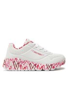 Skechers Сникърси Uno Lite Lovely Luv 314976L/WRPK Бял