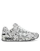 Skechers Сникърси UNO Printed Lace-Up 183501/WBK