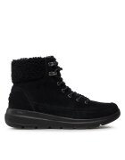 Skechers Зимни обувки Glacial Ultra Woodlands 16677/BBK