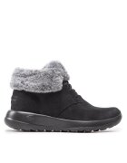 Skechers Зимни обувки On The Go Joy 144042/BKGY