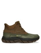 Skechers Зимни обувки Respected - Swamper 256026/CHBK