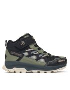 Skechers Зимни обувки S-Lights Waterproof: Storm Blazer - Glow Trail 406381L/BKCC