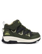 Skechers Зимни обувки Storm Blazer 406377L OLBK Каки