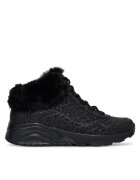 Skechers Зимни обувки Uno Lite 310362L BBK Черен